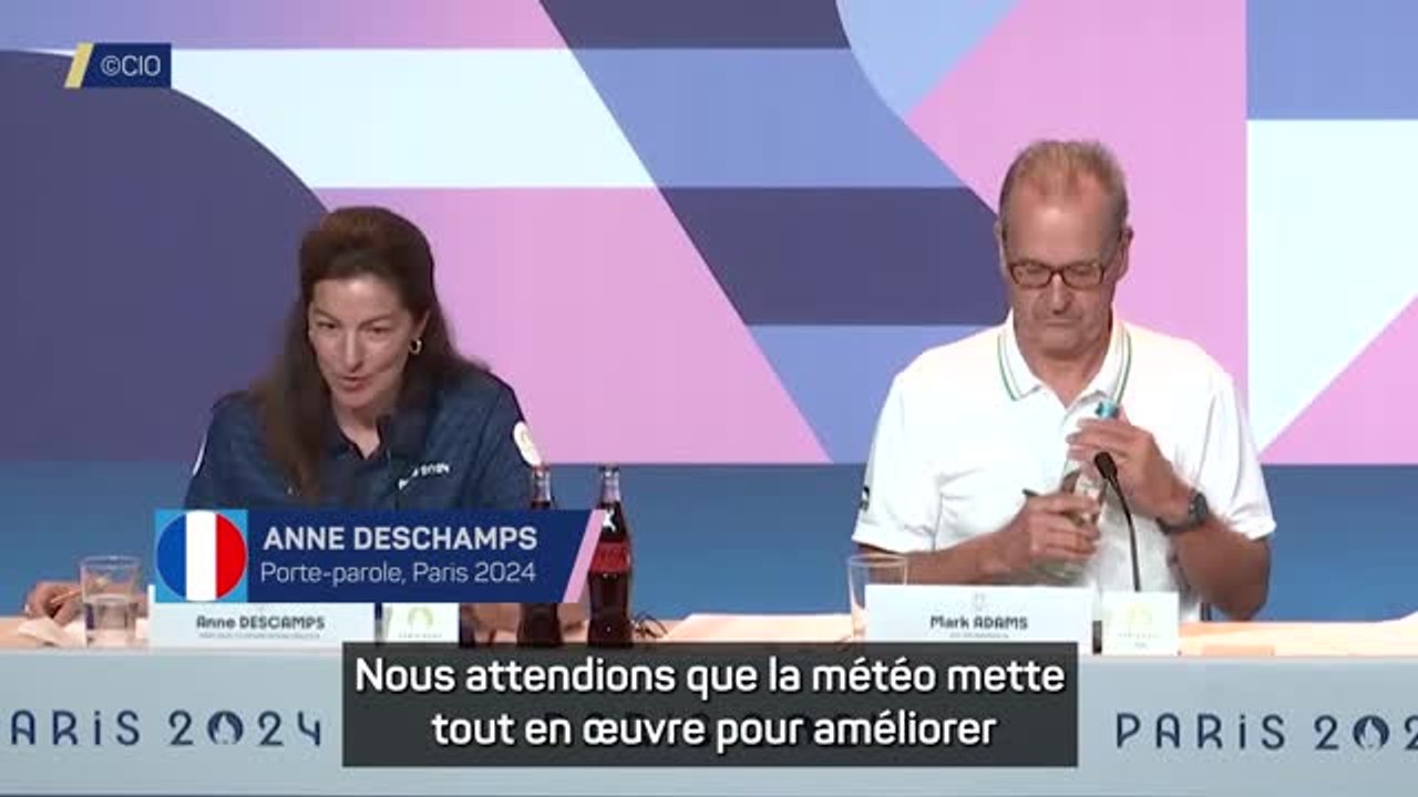 Paris 2024 - Deschamps : “Très heureux que les épreuves de triathlon aient pu se dérouler comme prévu”