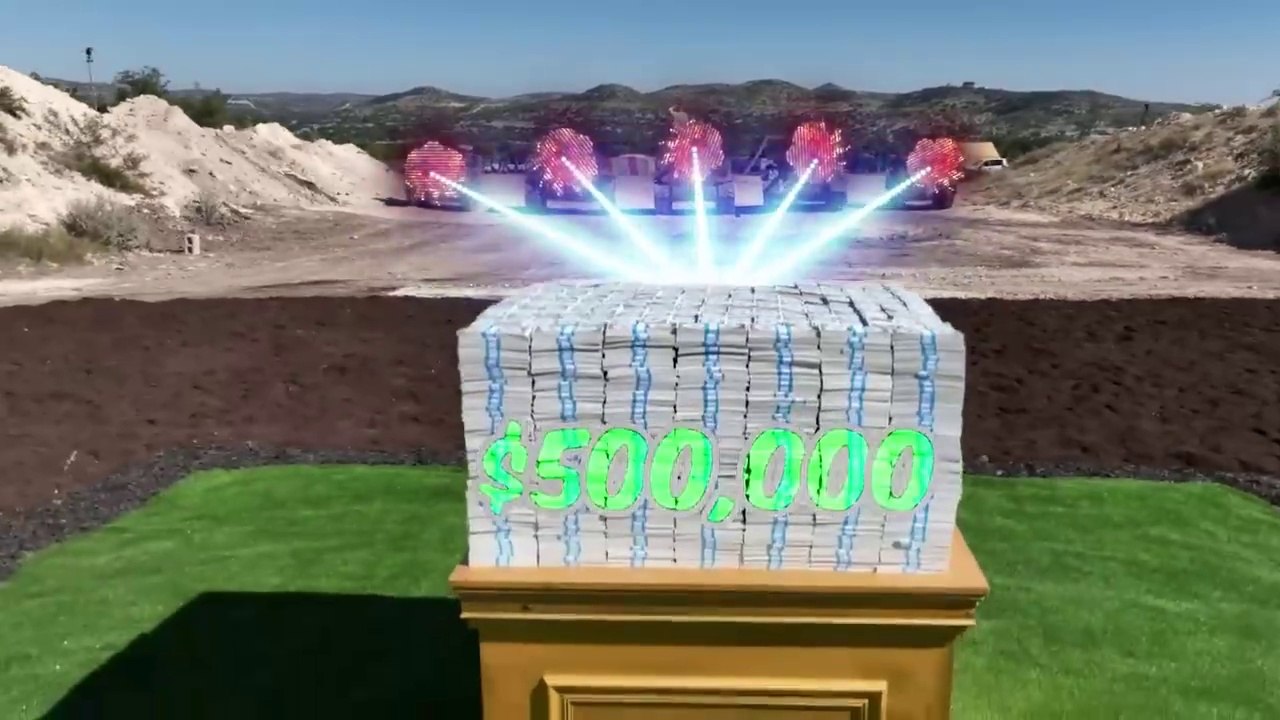 MrBeast New Challenge to protect $500,000 keep it!