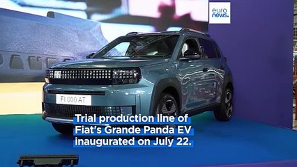Fiat to be first electric car produced in Serbia after EU lithium deal
