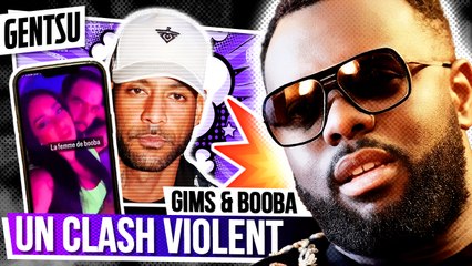 Ça va beaucoup trop loin entre Gims et Booba 