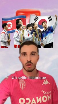 Un selfie historique entre la Corée du Bord et la Corée du Sud aux JO 2024 fait beaucoup parler