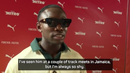 I want to be the Usain Bolt of triple jump - Hibbert