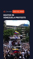 Venezuelan streets fill with protesters opposing Maduro claim of election victory
