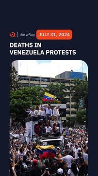 Venezuelan streets fill with protesters opposing Maduro claim of election victory