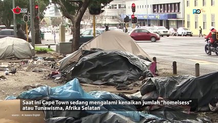 Pejabat Afrika Selatan Melakukan Penggusuran Tunawisma di Cape Town