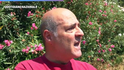 Incendio Monte Mario, un residente: "Fiamme alte e molti scoppi"