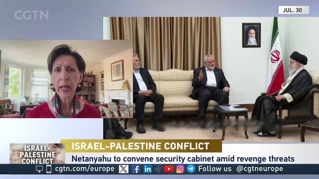 Concerns over regional escalation after Hamas leader killed