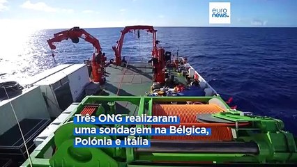 ONG europeias pedem mais debate sobre mineração no fundo do mar