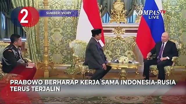 Tangis Dedi Mulyadi di Sidang, Prabowo Ketemu Putin, Jokowi Dapat Penghargaan [TOP3NEWS]