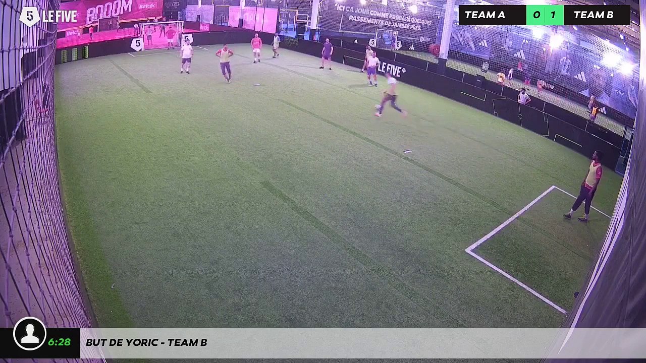 But de Yoric - Team B