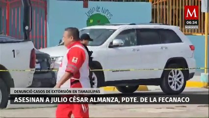 Julio Almanza, presidente de la Fecanaco, había denunciado amenazas previo a su asesinato
