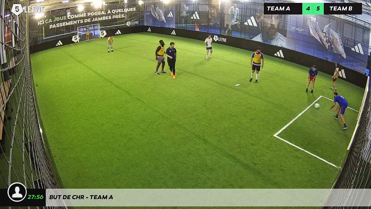But de Chr - Team A