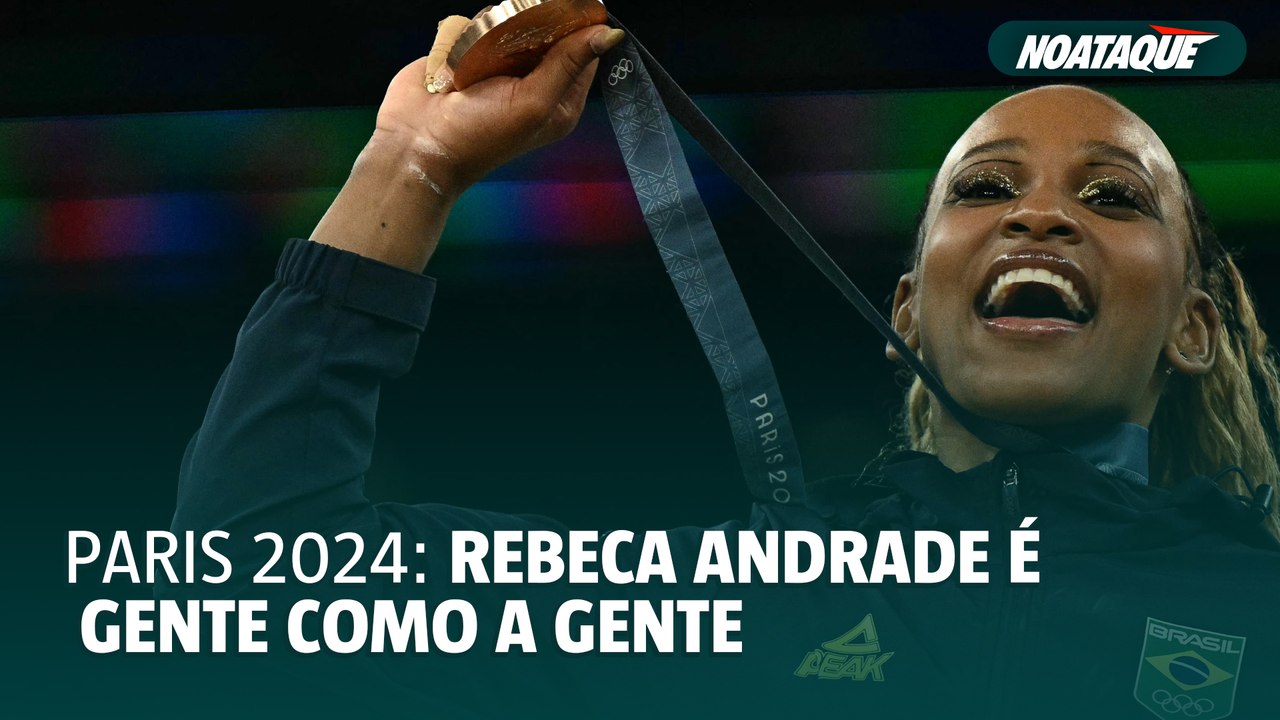 Paris 2024: Rebeca é gente como a gente