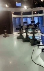 Panico in Rai per un incendio, Nunzia De Girolamo scappa dallo studio