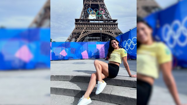La nageuse Ana Carolina Vieira exclue pour avoir fait du tourisme à la tour Eiffel
