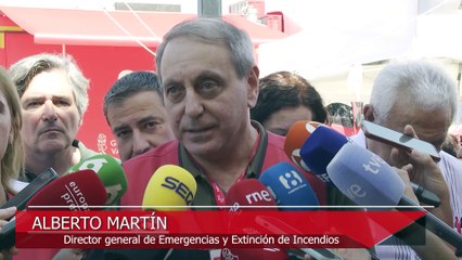 Incendio en Benalsau (Alicante): Evolución favorable a pesar del clima