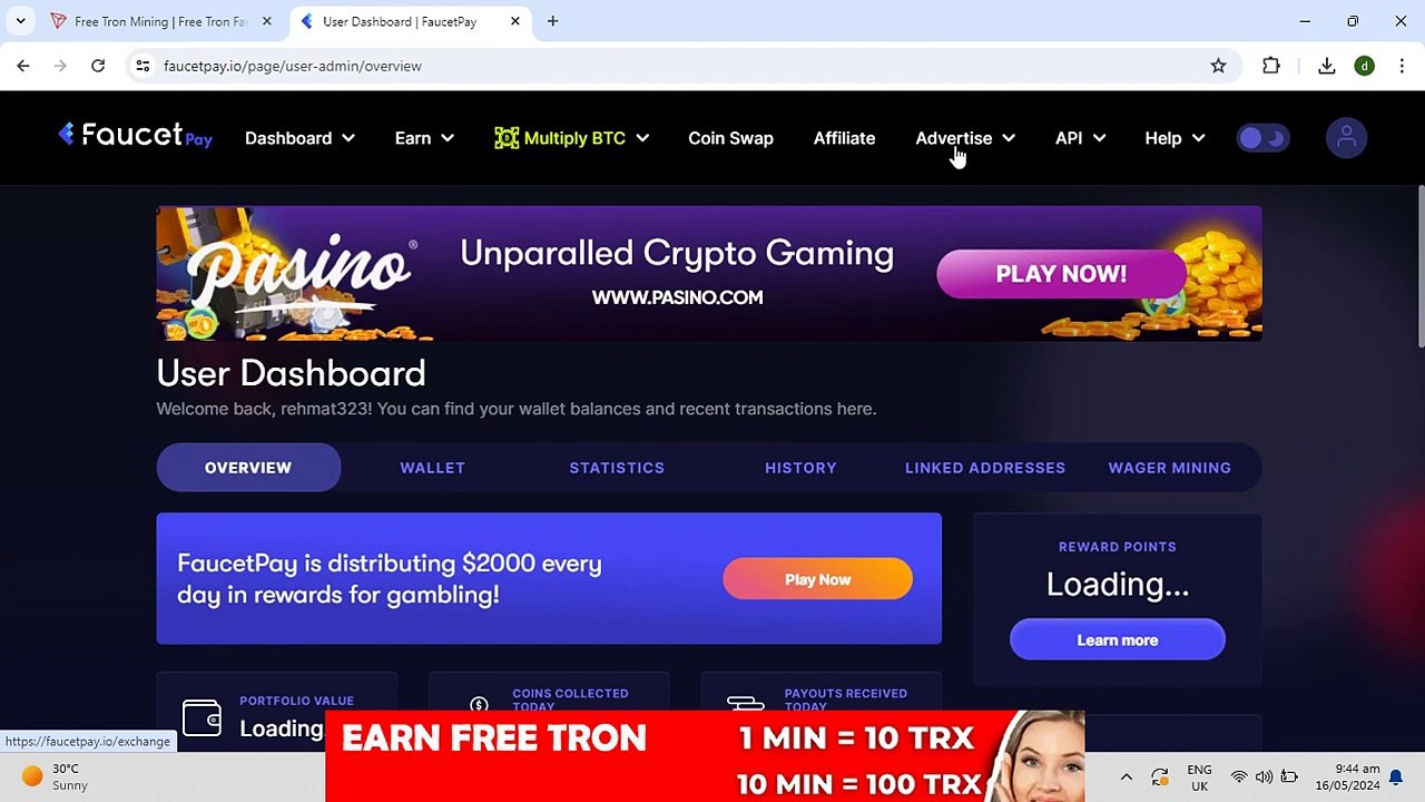 Latest Trx New Mining Site Today With Payment Proof _ Free Tron Mining Website _ Free Tron Mining