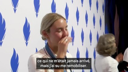 Paris 2024 - Beaugrand : “J'ai un petit peu vomi avant le départ”