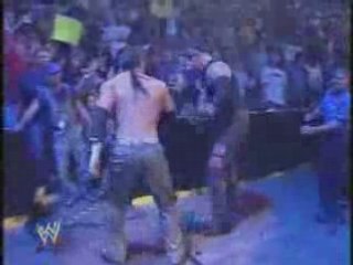 Matt Hardy vs The undertaker - Pin Falls Anywhere Match