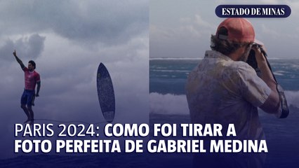 Paris 2024: como foi tirar a foto perfeita de Gabriel Medina