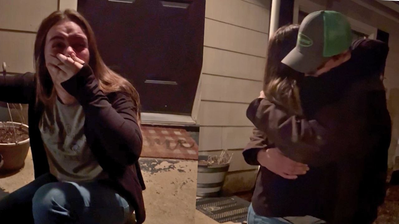 Stepdad Who Bonded With Stepdaughter Over Love Of Trucks Surprises Her With First-Ever Vehicle | Happily TV