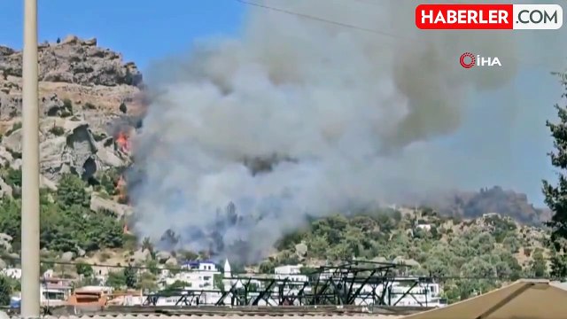 4 ilde orman yangını! Alevlerin ilerlediği ev ve iş yerleri tahliye edildi