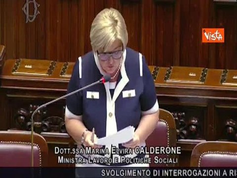 Assegno inclusione, Calderone: A giugno accolte oltre 697mila domande, 1,7mln persone sono state coinvolte