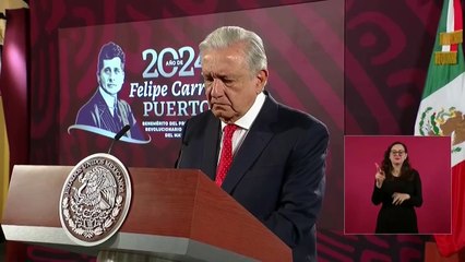 López Obrador dice que aún "hace falta" que Venezuela difunda los resultados completos