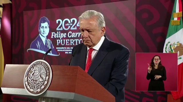 López Obrador dice que aún hace falta que Venezuela difunda los resultados completos