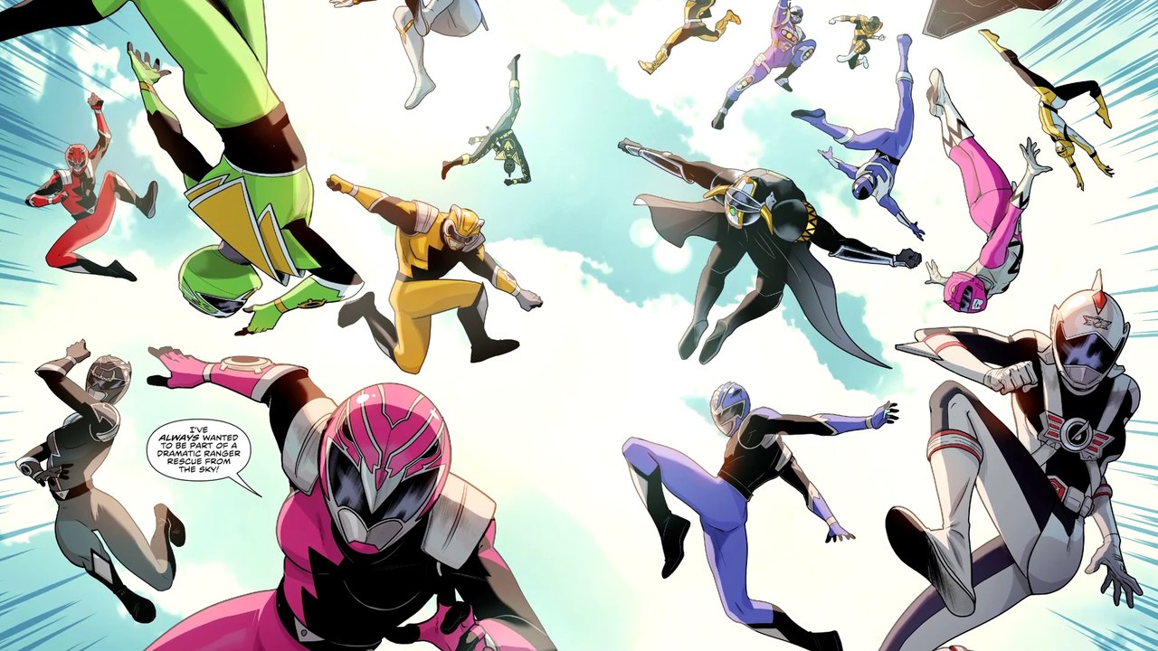 Mighty Morphin Power Rangers #122: El pecado del Blue Ranger