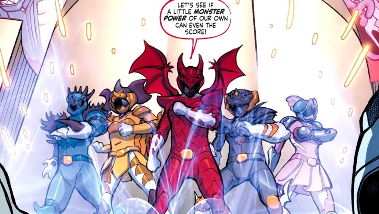 Godzilla vs Power Rangers II Parte 3 y 4: Los Kaiju Rangers