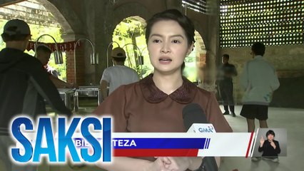 Barbie Forteza, nag-celebrate ng 27th birthday kasama ang buong team ng "Pulang Araw" | Saksi