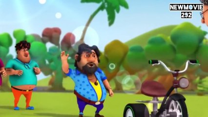 Moto putloo Cartoon