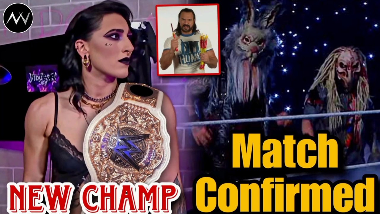 Rhea Ripley winning Women's World Championship , Wyatt Sicks debut confirmed 