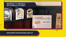 Las revistas Billiken y Anteojito, en una muestra imperdible