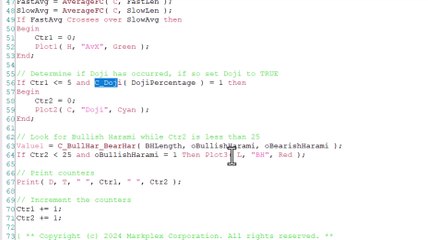 Tutorial 204 | looking for conditions to occur within specified numbers of bars for each other