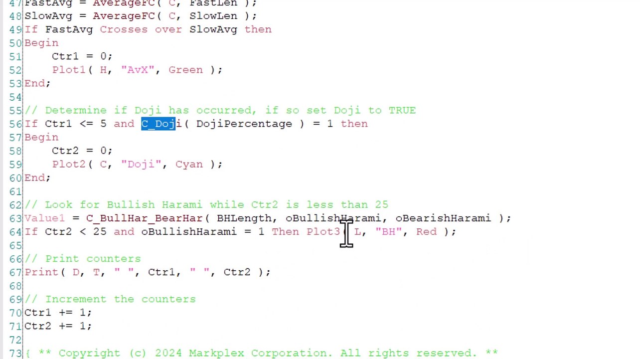 Tutorial 204 | looking for conditions to occur within specified numbers of bars for each other