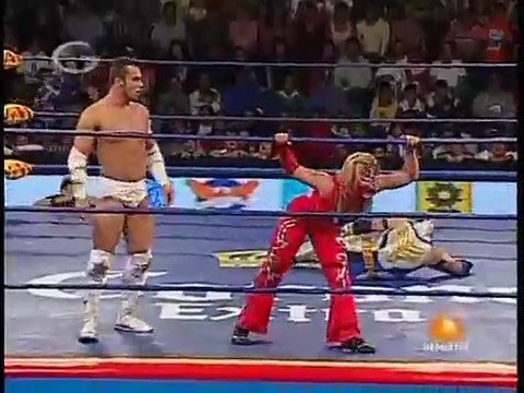 Aero Star & Fabi Apache vs. Alex Koslov & Sexy Star ( 2010.04.06 @ AAA Sin Limite San Martin )