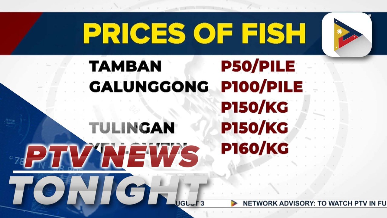 Fish prices remain stable despite oil spill scare