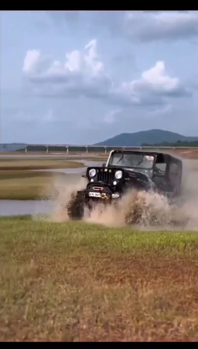 New modified version daul power steering || 4×4 wheels drive