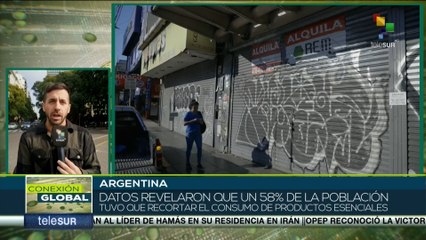 Télécharger la video: 57% de los argentinos debe usar sus ahorros para gastos mensuales