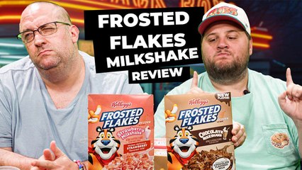 Frosted Flakes Milkshake Review!