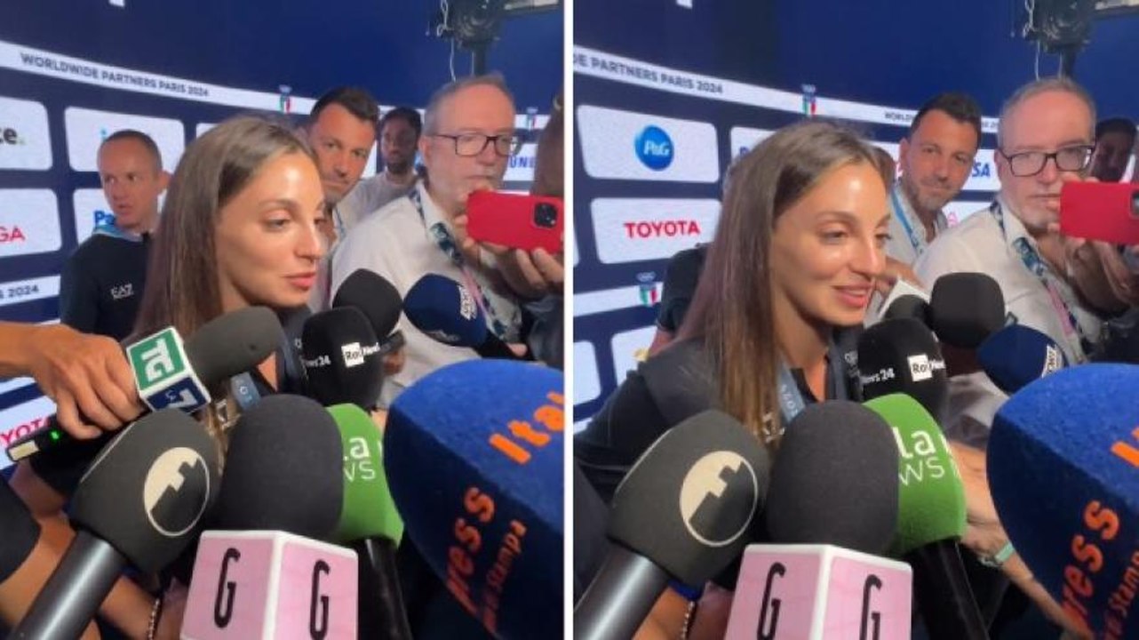 La doppia medaglia di Rossella e Greg. Fiamingo: "Ci siamo detti che dovevamo festeggiare assieme"