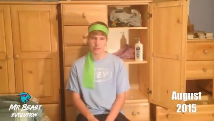 Evolution-of-MrBeast-2012-2022 #MrBeast #Evolution