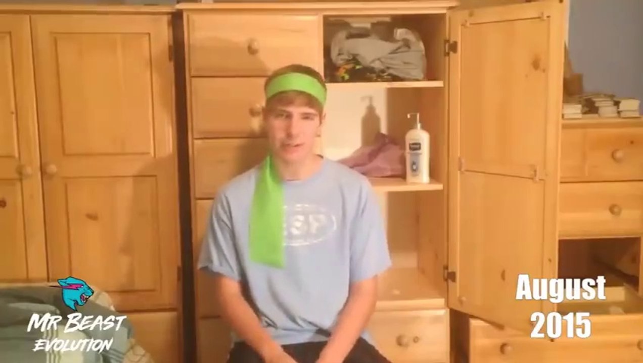 Evolution-of-MrBeast-2012-2022 #MrBeast #Evolution