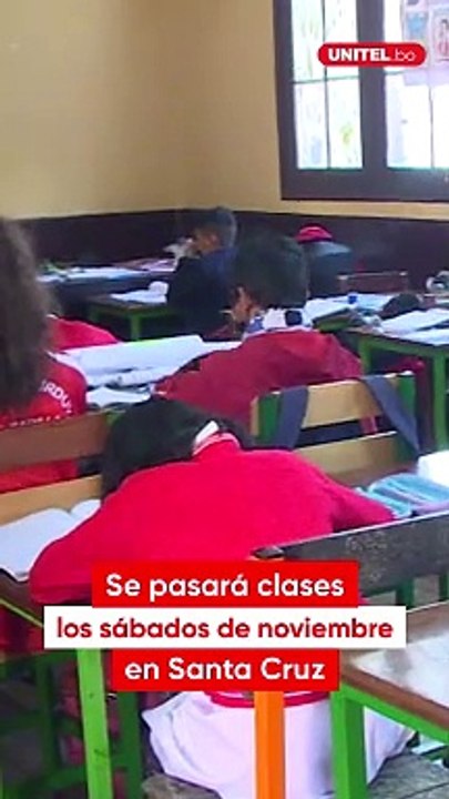 ¡Atención estudiantes! Pasarán clases los sábados para compensar la ampliación de las vacaciones invernales