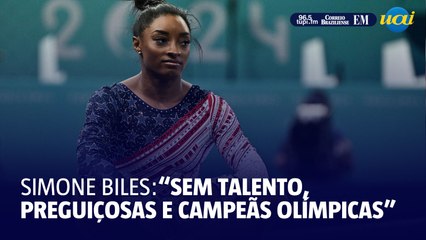 Declaração polêmica de Simone Biles após ouro na ginástica: indireta a ex-colega?