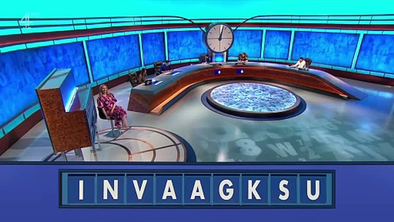 Countdown - Monday 18th July 2022