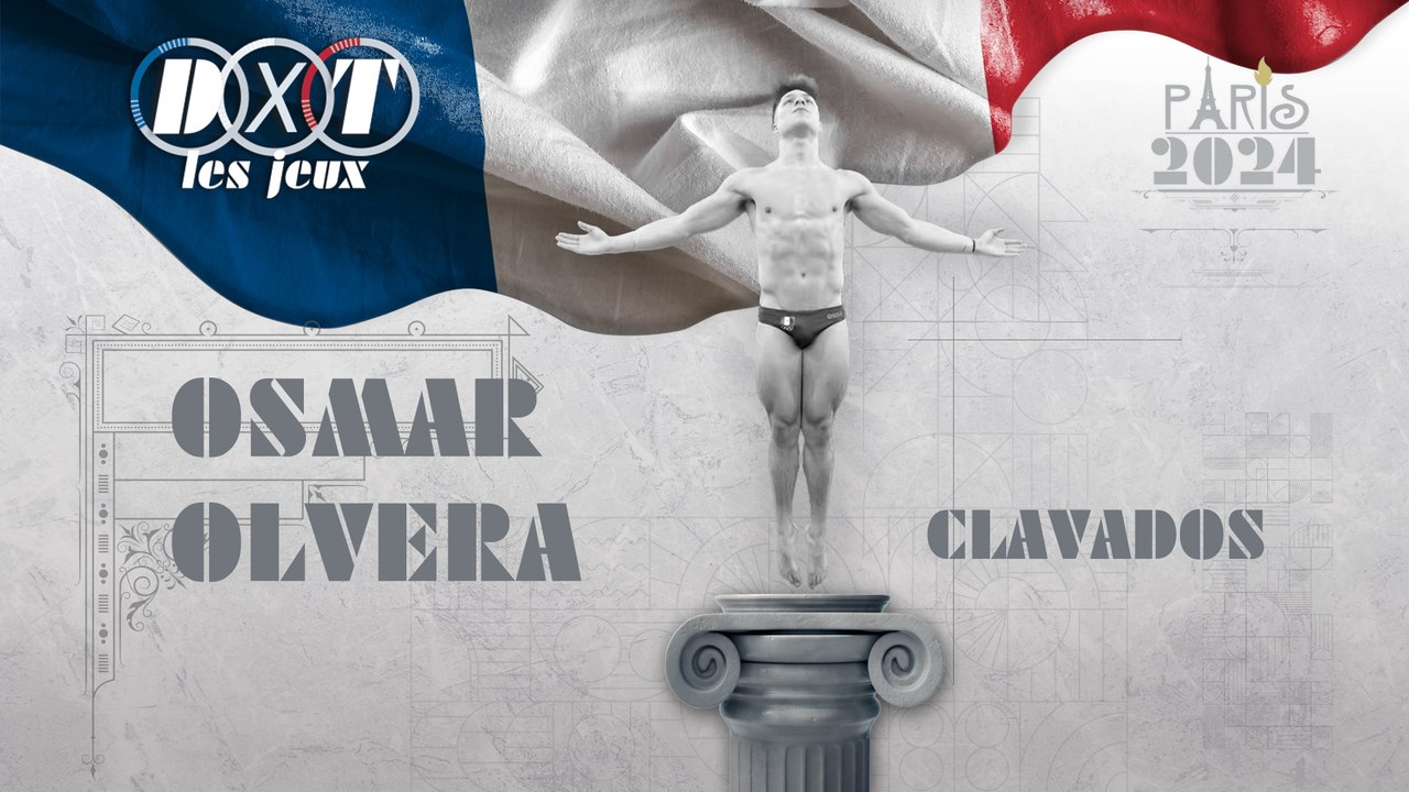 Entrevista con Osmar Olvera - Clavados | París 2024