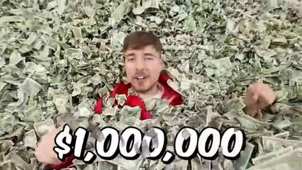 I Gave People $1,000,000 But ONLY 1 Minute To Spend It!